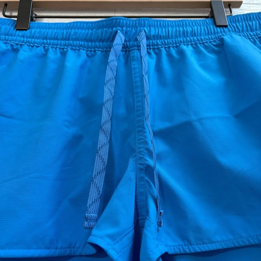 Patagonia Women’s Stretch Planing Micro Shorts 2” inseam – Blue – Size L - Picture 5 of 9